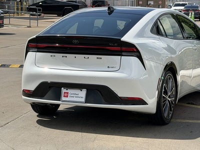 2023 Toyota Prius XLE