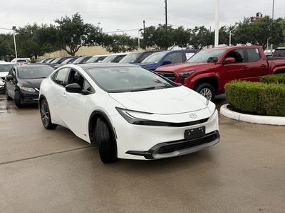 2023 Toyota Prius XLE