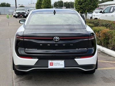 2026 Toyota Crown Platinum