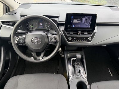 2025 Toyota Corolla Hybrid LE