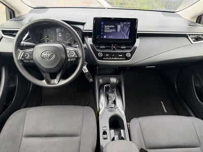 2025 Toyota Corolla Hybrid LE