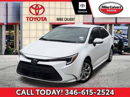 2025 Toyota Corolla Hybrid LE