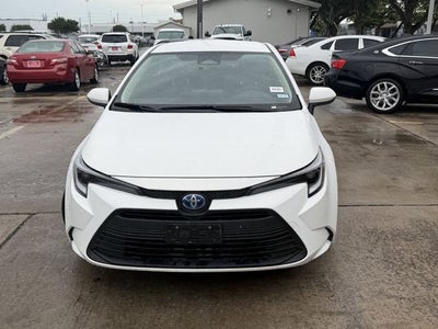 2025 Toyota Corolla Hybrid LE