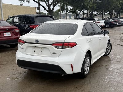 2025 Toyota Corolla Hybrid LE