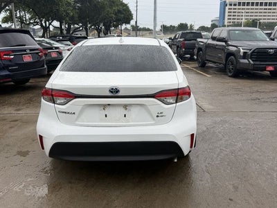 2025 Toyota Corolla Hybrid LE