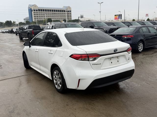 2025 Toyota Corolla Hybrid LE
