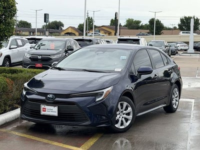 2025 Toyota Corolla Hybrid LE
