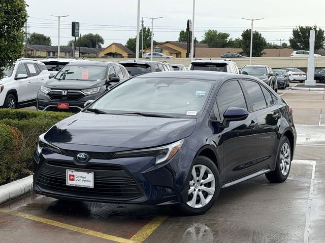 2025 Toyota Corolla Hybrid LE