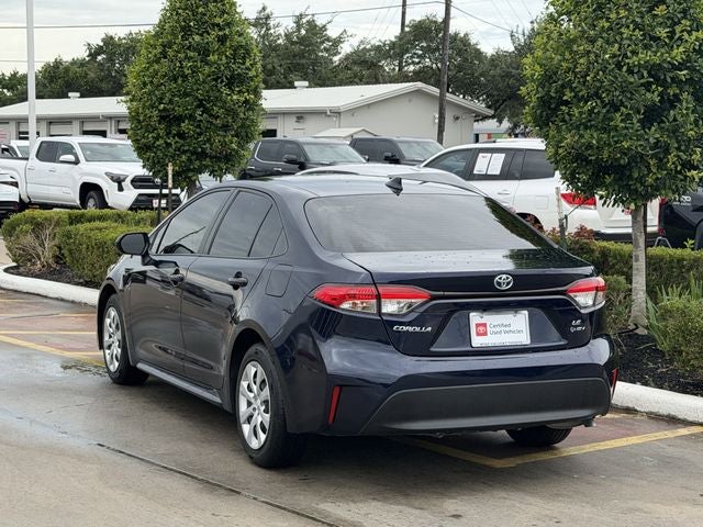 2025 Toyota Corolla Hybrid LE