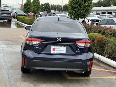 2025 Toyota Corolla Hybrid LE