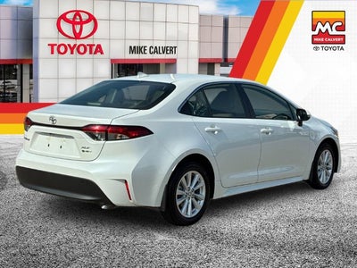 2026 Toyota Corolla XLE