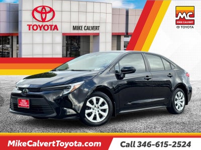 2026 Toyota Corolla LE
