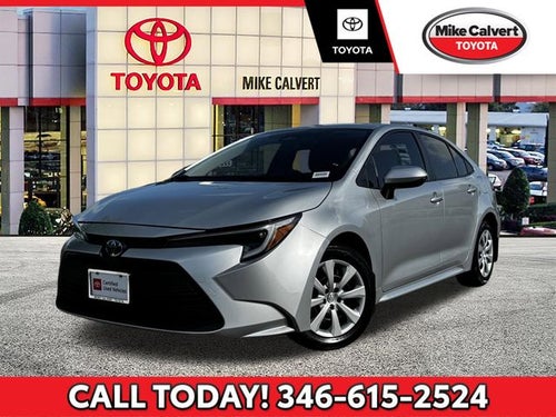 2025 Toyota Corolla Hybrid LE
