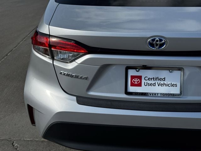 2025 Toyota Corolla Hybrid LE