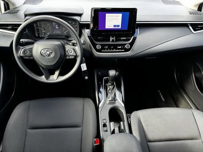 2025 Toyota Corolla Hybrid LE