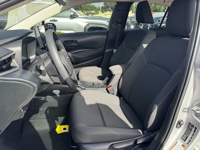 2025 Toyota Corolla Hybrid LE