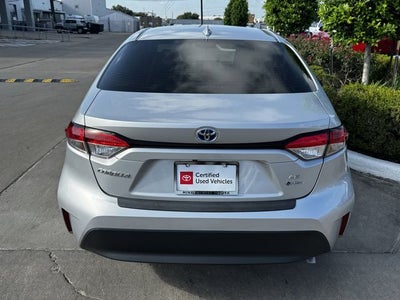 2025 Toyota Corolla Hybrid LE