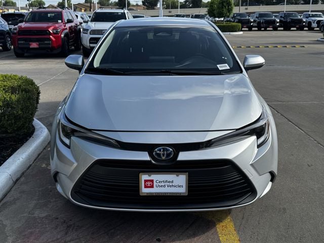2025 Toyota Corolla Hybrid LE