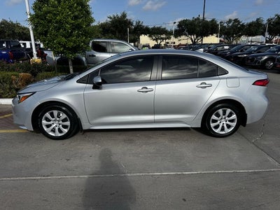 2025 Toyota Corolla Hybrid LE