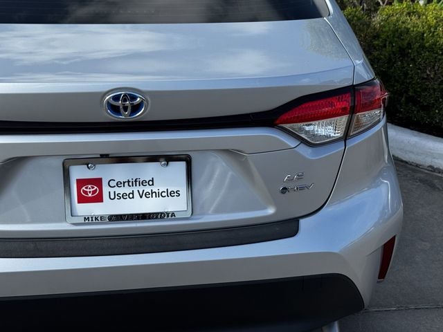 2025 Toyota Corolla Hybrid LE