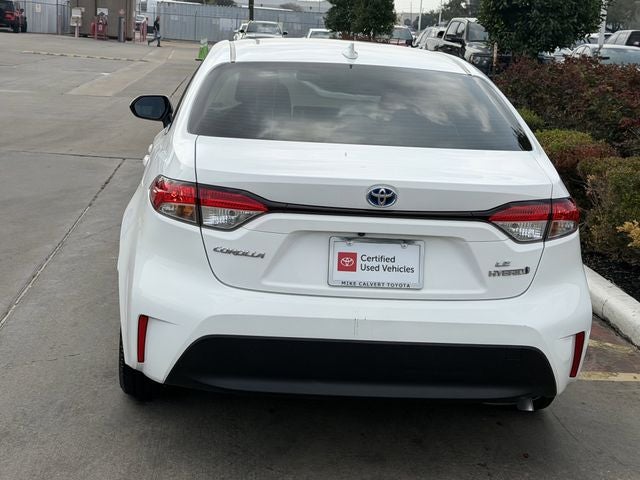 2023 Toyota Corolla Hybrid LE