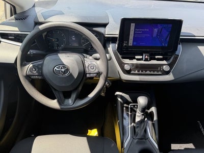 2025 Toyota Corolla Hybrid LE