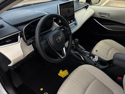 2026 Toyota Corolla Hybrid XLE