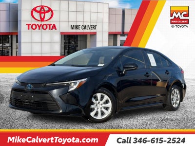 2024 Toyota Corolla LE