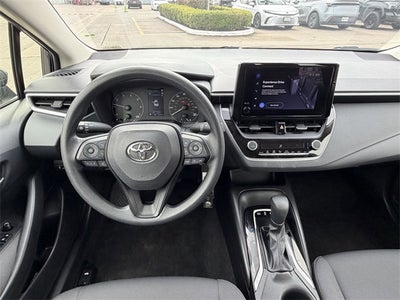2025 Toyota Corolla Hybrid LE