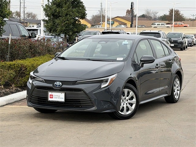 2025 Toyota Corolla Hybrid LE