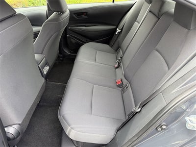 2025 Toyota Corolla Hybrid LE