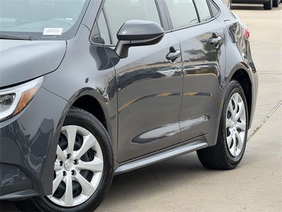 2025 Toyota Corolla Hybrid LE