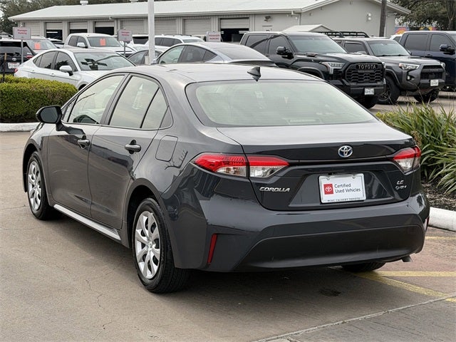 2025 Toyota Corolla Hybrid LE