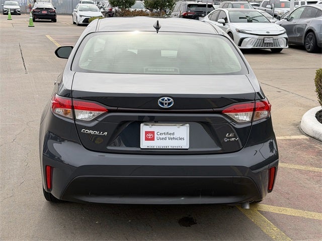 2025 Toyota Corolla Hybrid LE