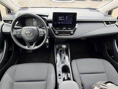 2025 Toyota Corolla Hybrid LE