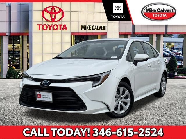 2025 Toyota Corolla Hybrid Le