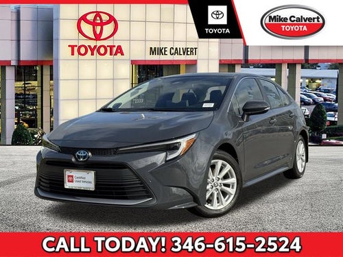 2025 Toyota Corolla Hybrid XLE