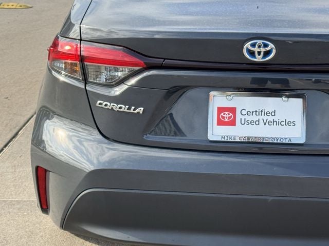 2025 Toyota Corolla Hybrid XLE
