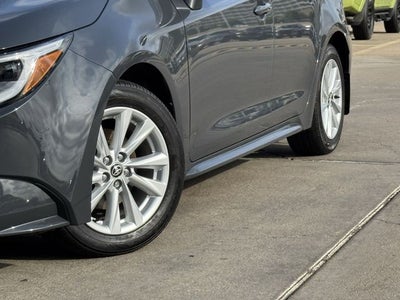2025 Toyota Corolla Hybrid XLE