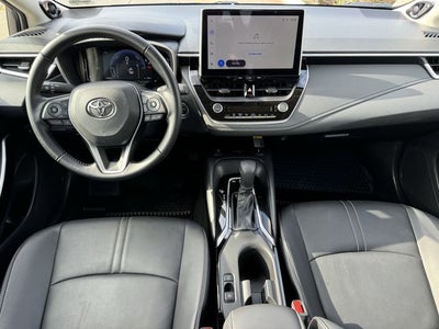 2025 Toyota Corolla Hybrid XLE
