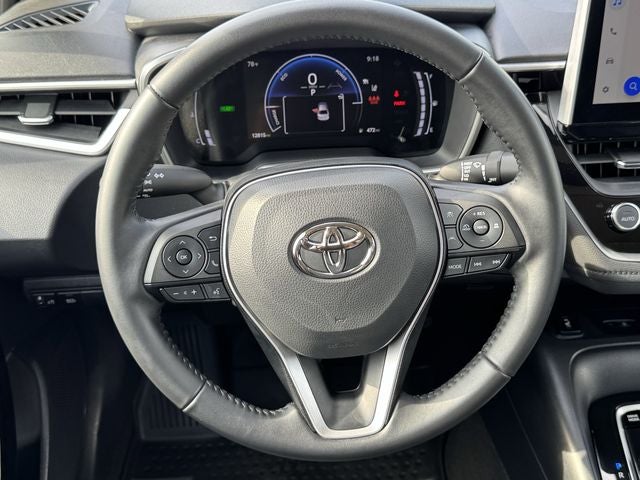 2025 Toyota Corolla Hybrid XLE
