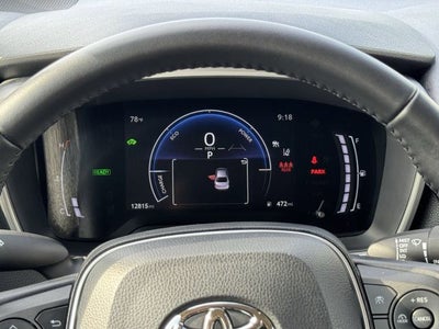 2025 Toyota Corolla Hybrid XLE