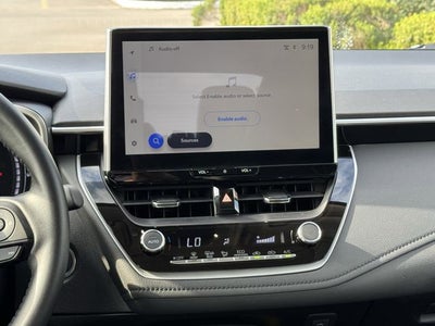 2025 Toyota Corolla Hybrid XLE