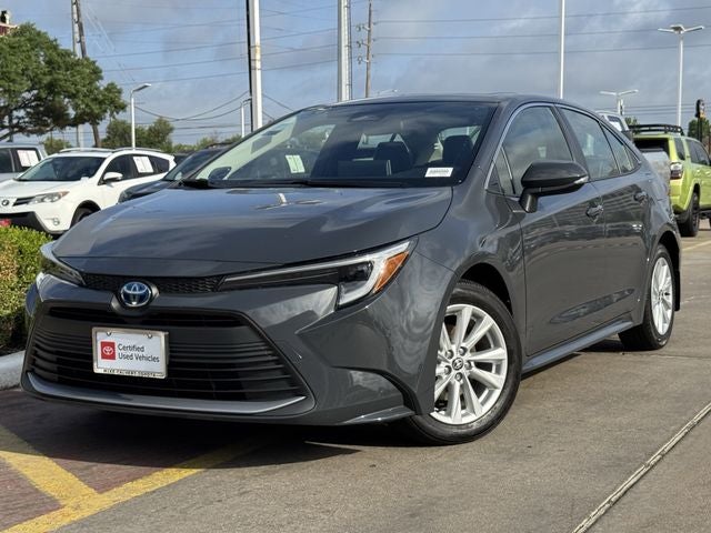 2025 Toyota Corolla Hybrid XLE