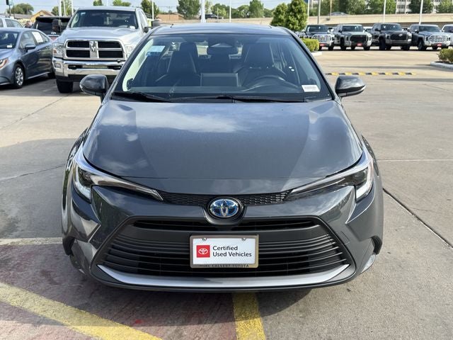 2025 Toyota Corolla Hybrid XLE