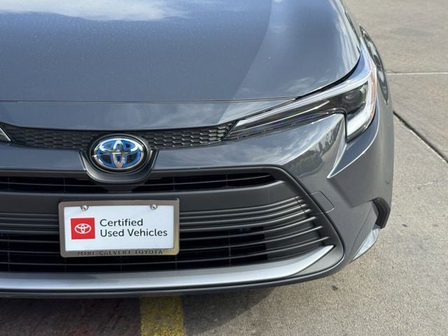 2025 Toyota Corolla Hybrid XLE