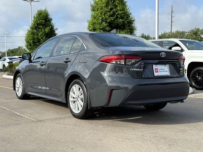2025 Toyota Corolla Hybrid XLE