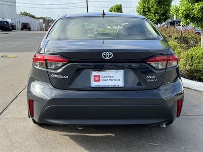 2025 Toyota Corolla Hybrid XLE