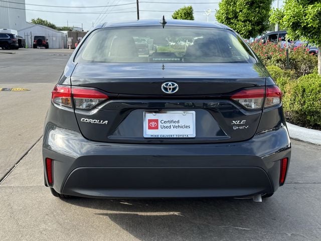 2025 Toyota Corolla Hybrid XLE