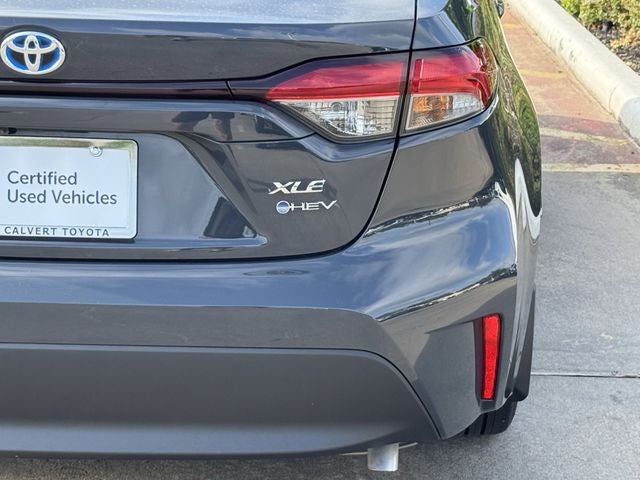 2025 Toyota Corolla Hybrid XLE